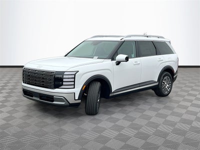 2026 Hyundai PALISADE HYBRID Blue SEL Premium 8P