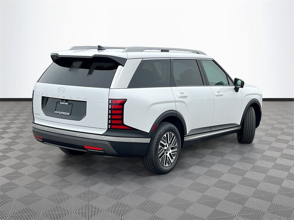 2026 Hyundai PALISADE HYBRID Blue SEL Premium 8P