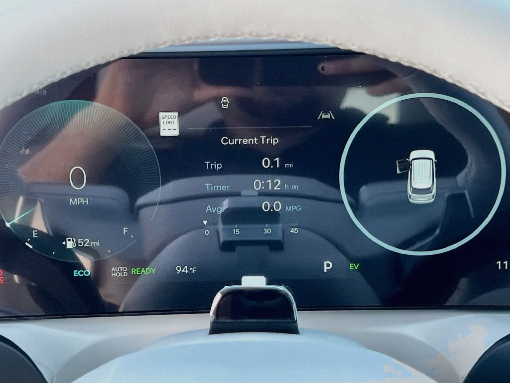 2027 Hyundai PALISADE HYBRID Blue SEL Premium 8P