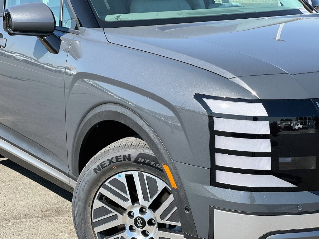 2027 Hyundai PALISADE HYBRID Blue SEL Premium 8P