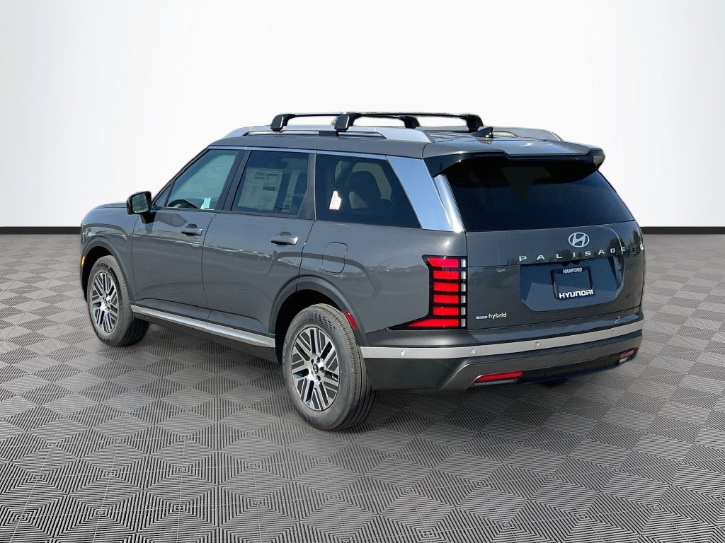 2027 Hyundai PALISADE HYBRID Blue SEL Premium 8P