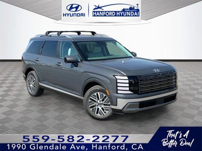 2027 Hyundai PALISADE HYBRID Blue SEL Premium 8P