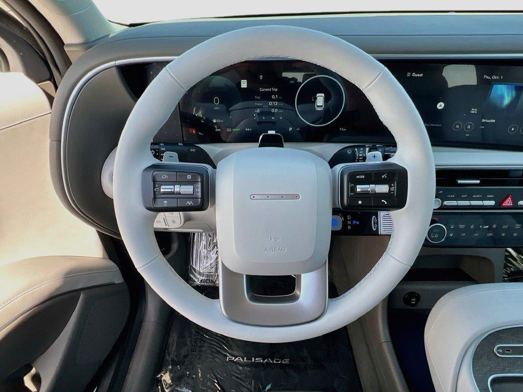 2027 Hyundai PALISADE HYBRID Blue SEL Premium 8P