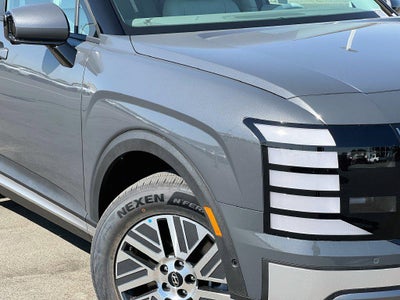 2027 Hyundai PALISADE HYBRID Blue SEL Premium 8P