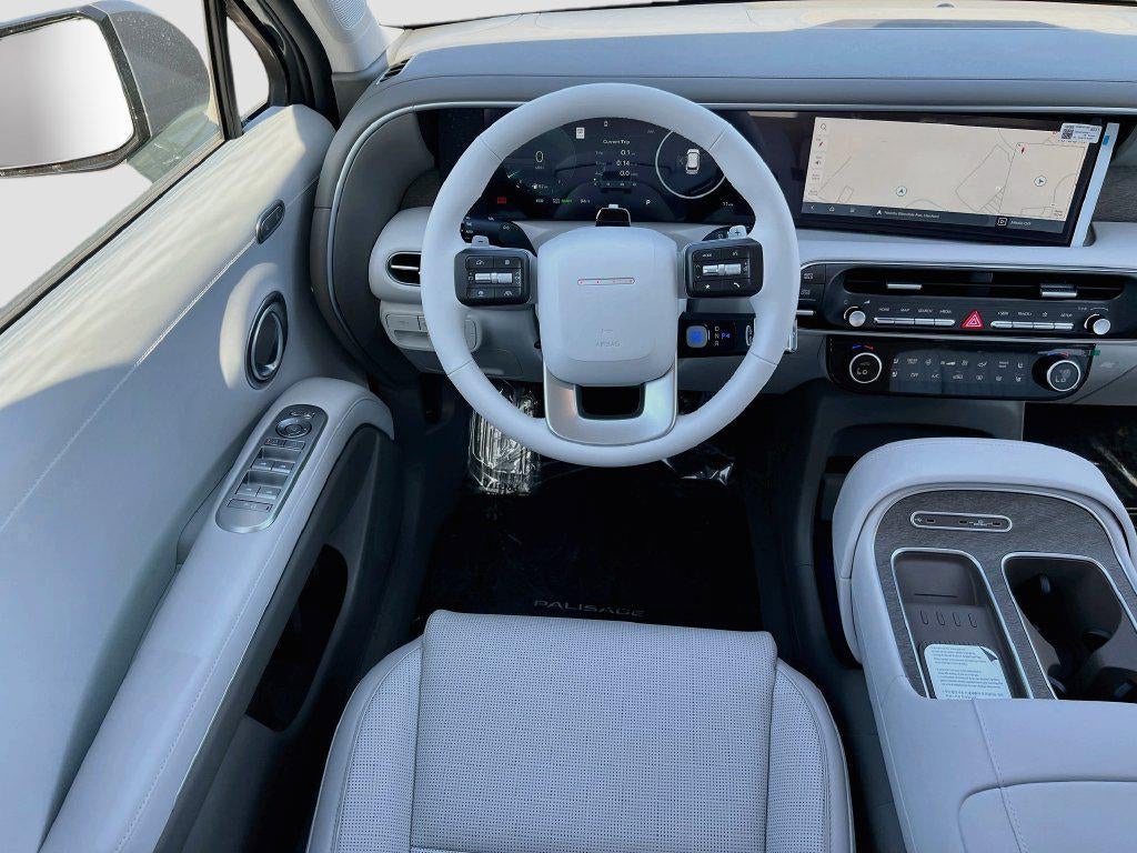 2027 Hyundai PALISADE HYBRID Blue SEL Premium 8P