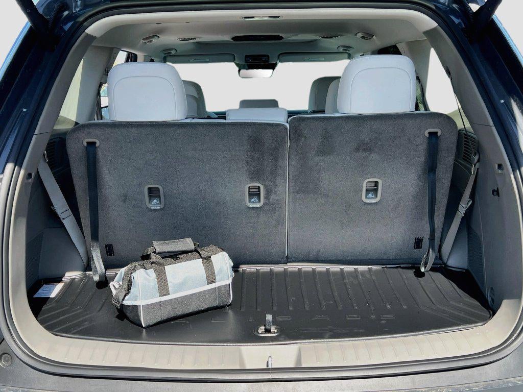 2027 Hyundai PALISADE HYBRID Blue SEL Premium 8P