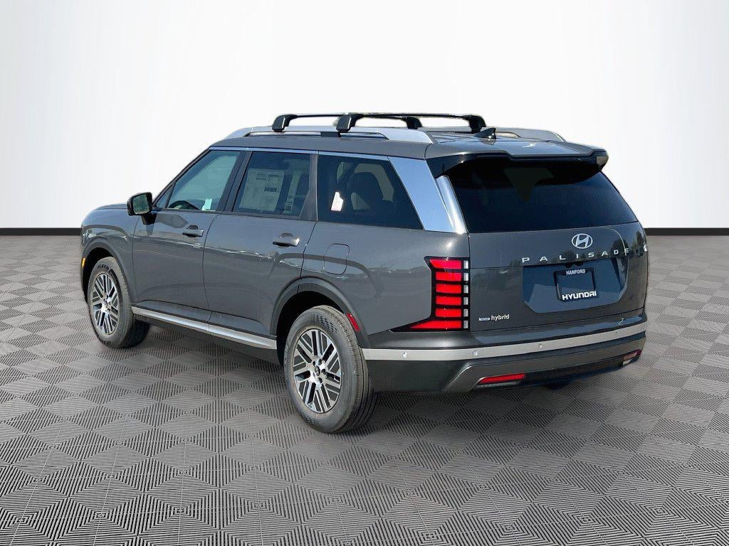 2027 Hyundai PALISADE HYBRID Blue SEL Premium 8P