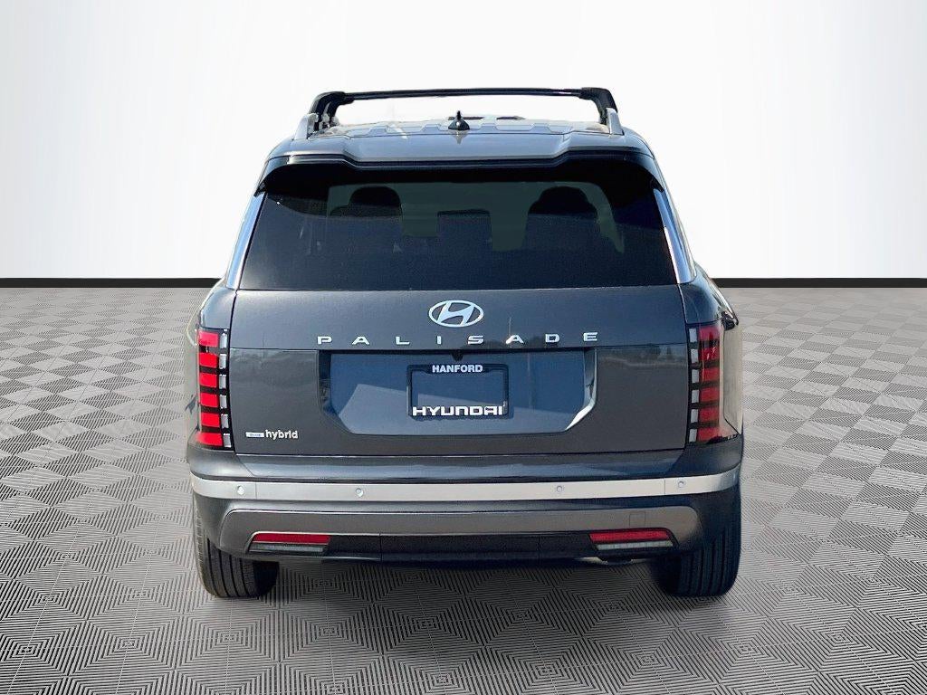 2027 Hyundai PALISADE HYBRID Blue SEL Premium 8P