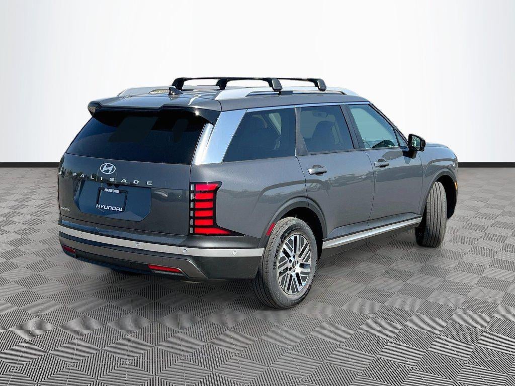 2027 Hyundai PALISADE HYBRID Blue SEL Premium 8P