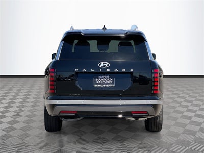 2026 Hyundai PALISADE Limited FWD