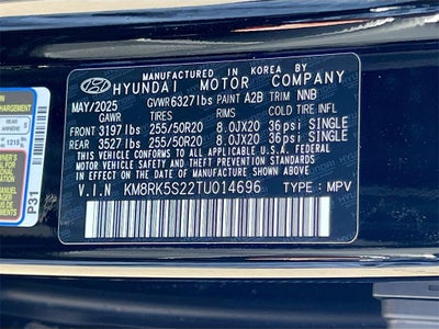 2026 Hyundai PALISADE Limited FWD