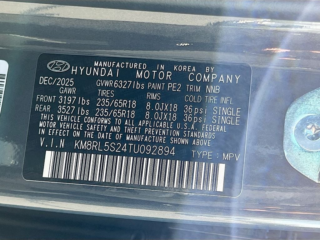 2026 Hyundai PALISADE SEL FWD