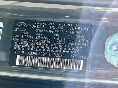 2026 Hyundai PALISADE SEL FWD