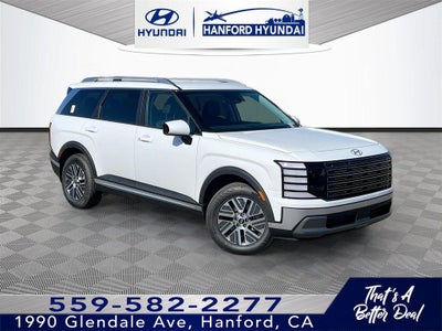 2026 Hyundai PALISADE HYBRID Blue SEL 8P