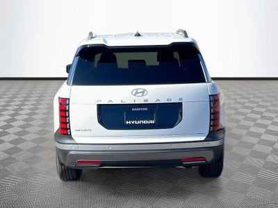 2026 Hyundai PALISADE HYBRID Blue SEL 8P