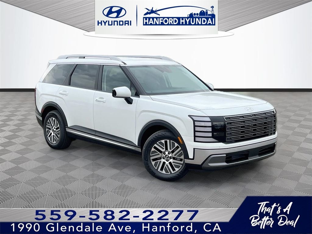 2027 Hyundai PALISADE HYBRID Blue SEL 7P