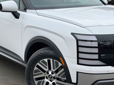 2027 Hyundai PALISADE HYBRID Blue SEL 7P