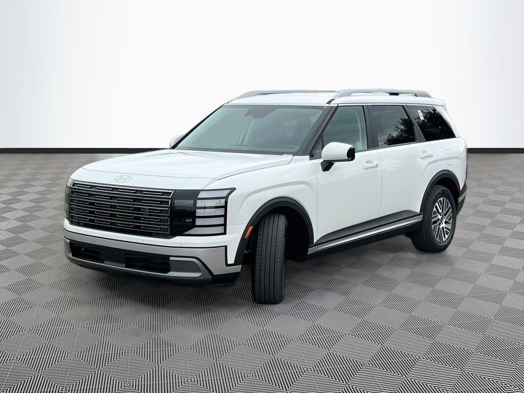 2027 Hyundai PALISADE HYBRID Blue SEL 7P