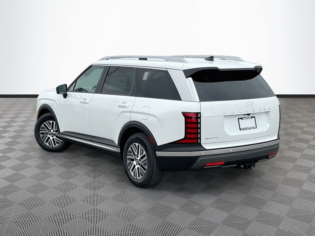 2027 Hyundai PALISADE HYBRID Blue SEL 7P