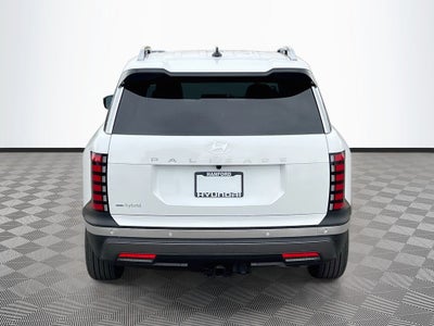 2027 Hyundai PALISADE HYBRID Blue SEL 7P