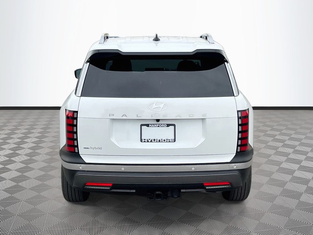 2027 Hyundai PALISADE HYBRID Blue SEL 7P