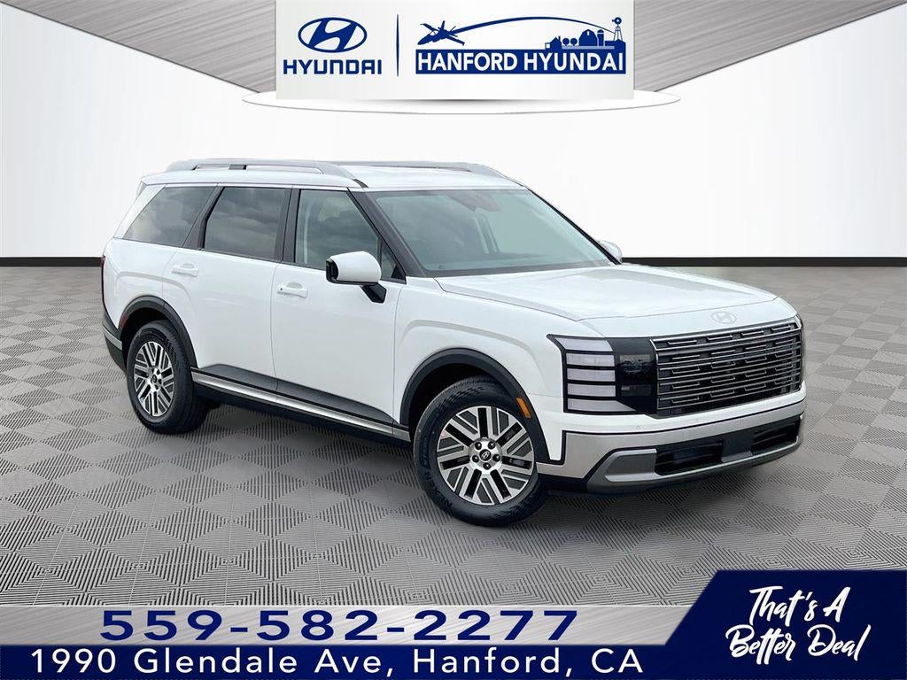 2027 Hyundai PALISADE HYBRID Blue SEL 7P