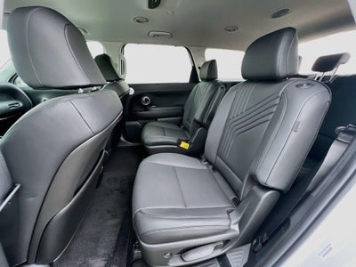 2027 Hyundai PALISADE HYBRID Blue SEL 7P