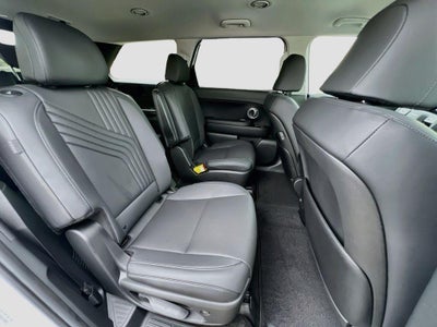 2027 Hyundai PALISADE HYBRID Blue SEL 7P