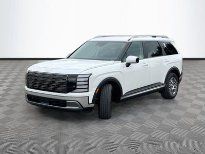 2027 Hyundai PALISADE HYBRID Blue SEL 7P