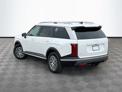 2027 Hyundai PALISADE HYBRID Blue SEL 7P