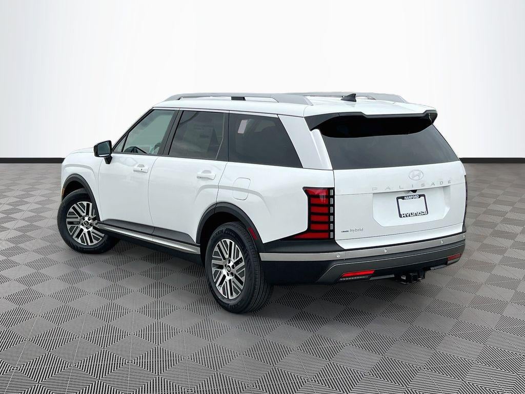 2027 Hyundai PALISADE HYBRID Blue SEL 7P