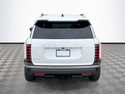 2027 Hyundai PALISADE HYBRID Blue SEL 7P
