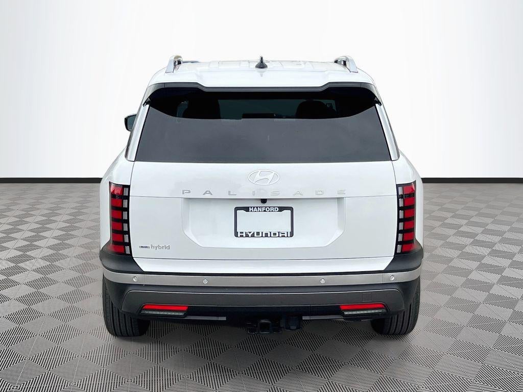 2027 Hyundai PALISADE HYBRID Blue SEL 7P