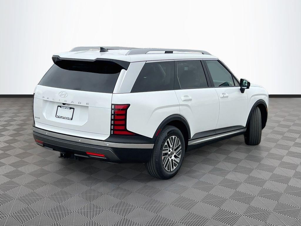 2027 Hyundai PALISADE HYBRID Blue SEL 7P
