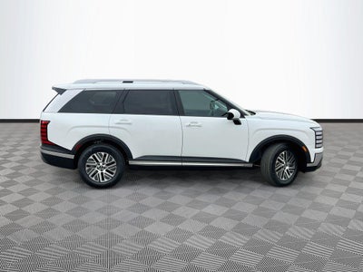 2027 Hyundai PALISADE HYBRID Blue SEL 7P