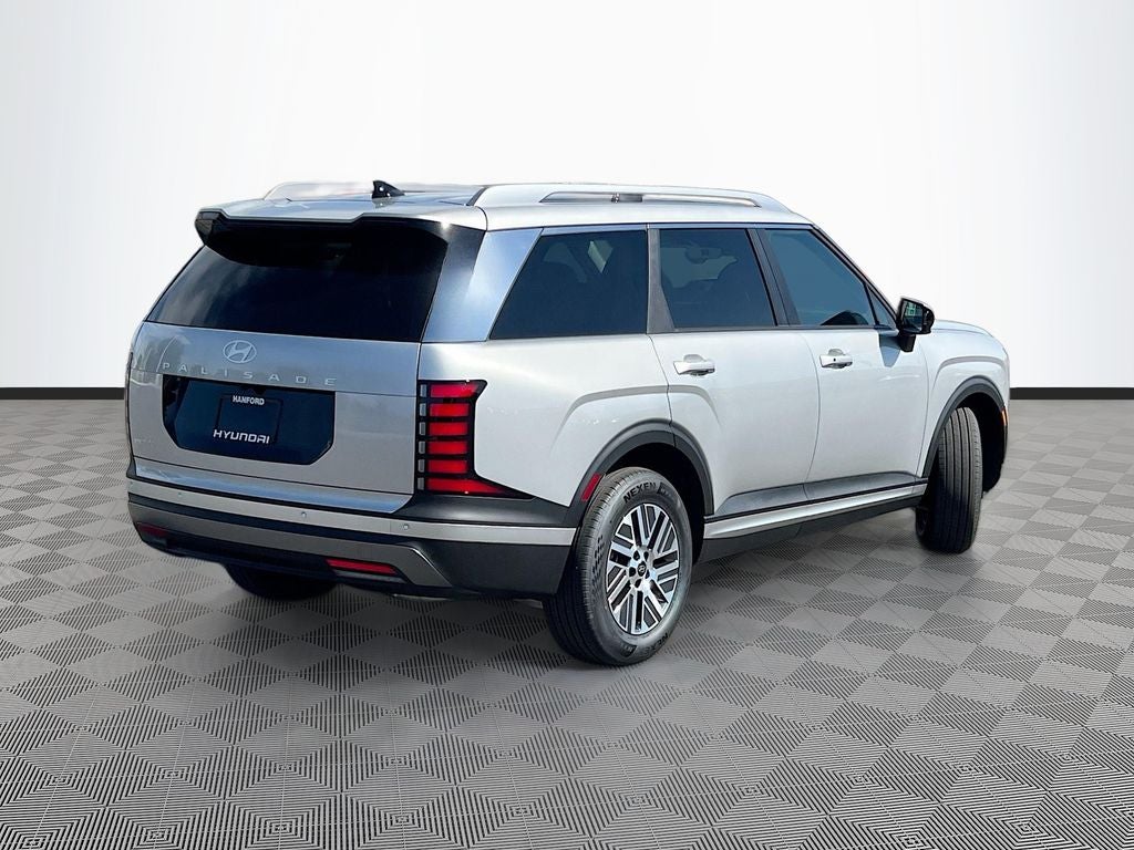 2026 Hyundai PALISADE HYBRID Blue SEL 8P