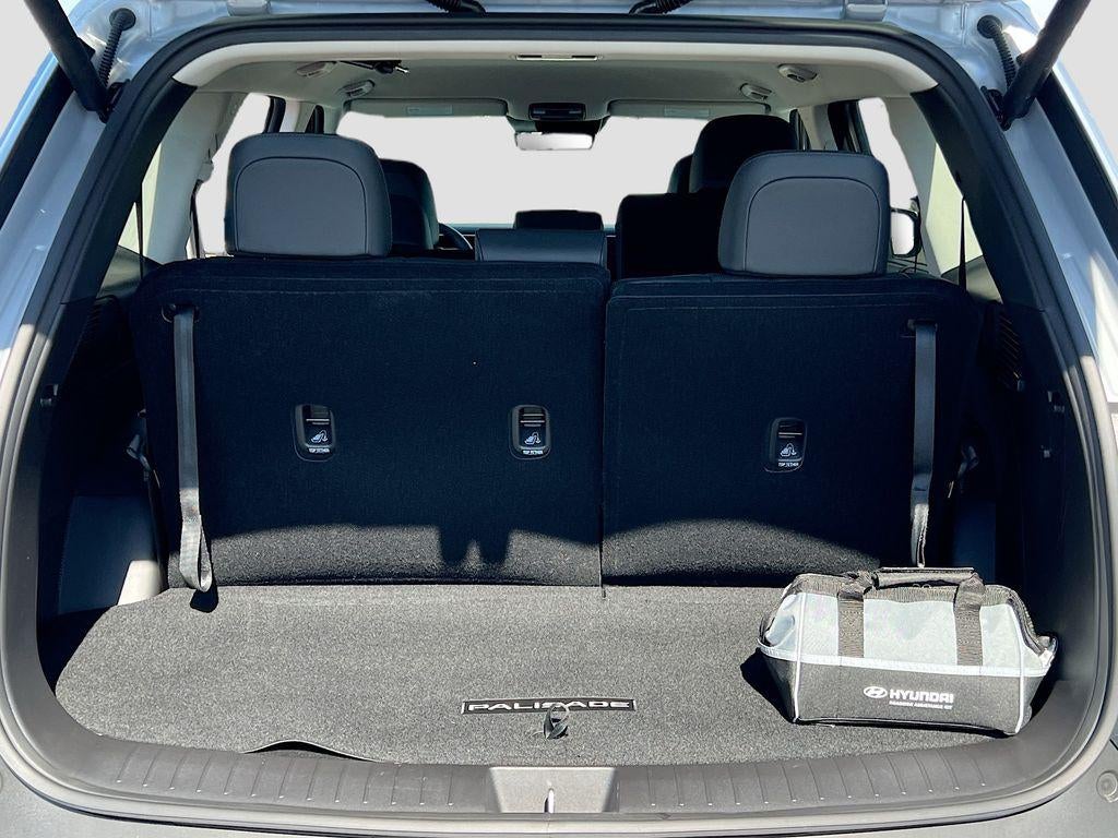 2026 Hyundai PALISADE HYBRID Blue SEL 8P