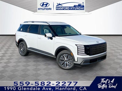 2026 Hyundai PALISADE HYBRID Blue SEL 8P