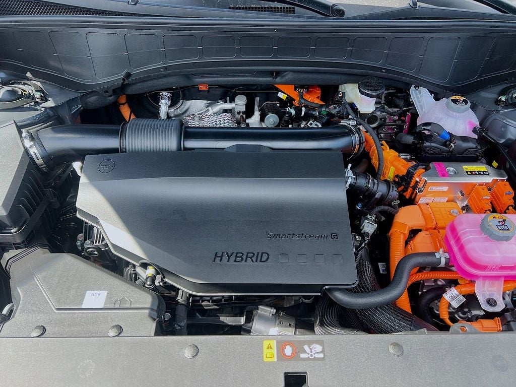 2026 Hyundai PALISADE HYBRID Blue SEL 8P