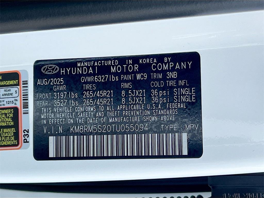 2026 Hyundai PALISADE Calligraphy FWD