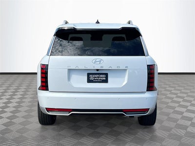 2026 Hyundai PALISADE Calligraphy FWD