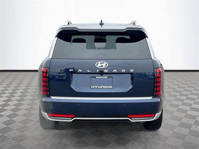 2026 Hyundai PALISADE Calligraphy FWD