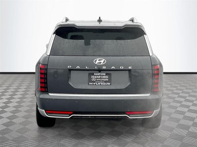 2026 Hyundai PALISADE Calligraphy FWD