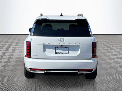 2026 Hyundai PALISADE HYBRID Calligraphy