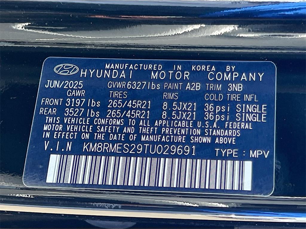 2026 Hyundai PALISADE Calligraphy AWD