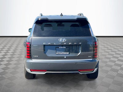 2026 Hyundai PALISADE HYBRID Calligraphy