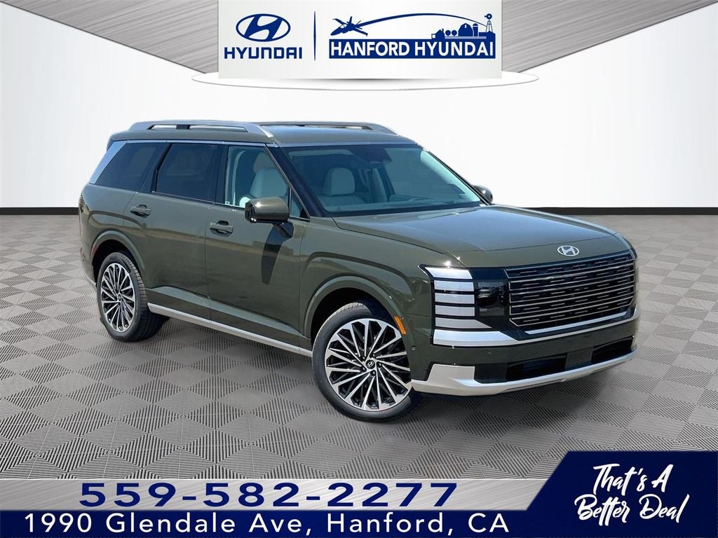 2027 Hyundai PALISADE HYBRID Calligraphy