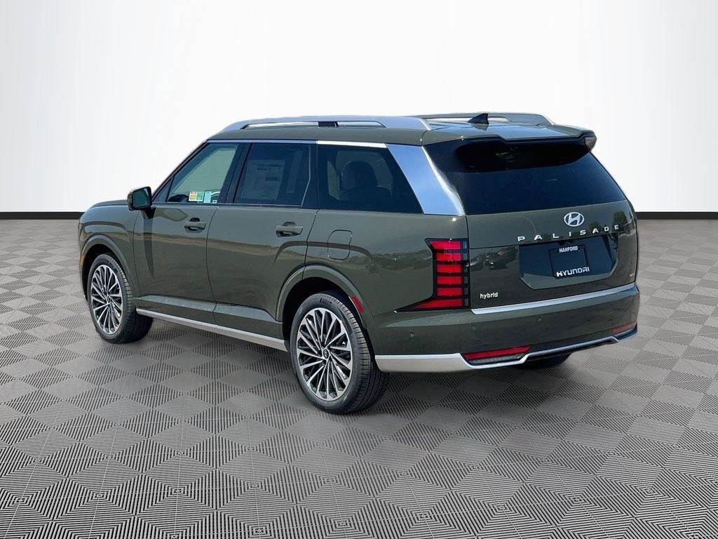 2027 Hyundai PALISADE HYBRID Calligraphy