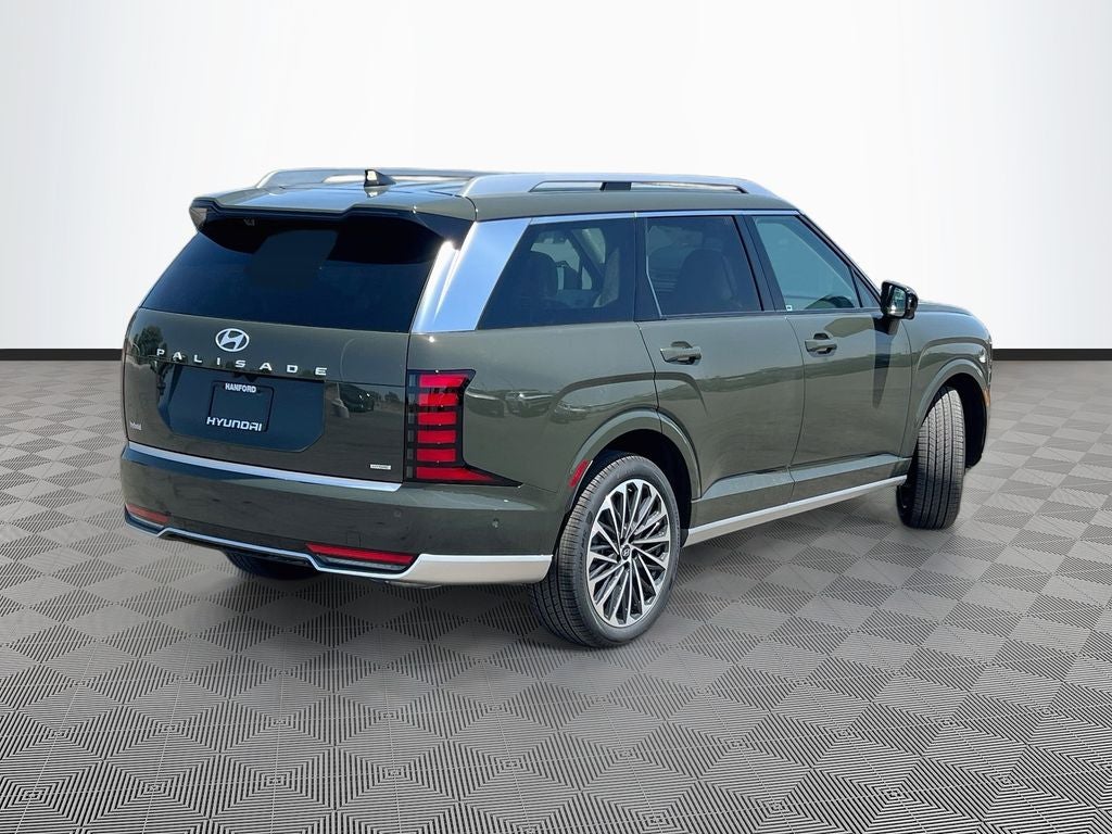 2027 Hyundai PALISADE HYBRID Calligraphy