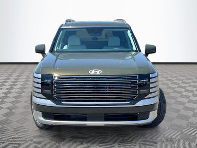 2027 Hyundai PALISADE HYBRID Calligraphy
